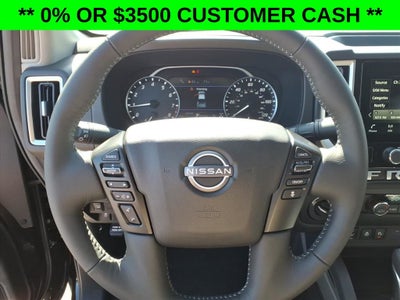 2026 Nissan Frontier SV