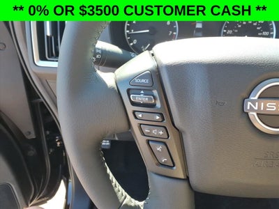 2026 Nissan Frontier SV