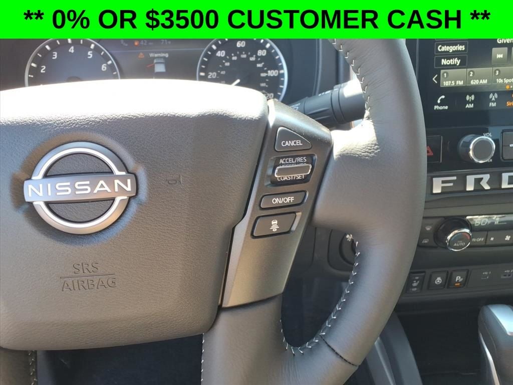 2026 Nissan Frontier SV
