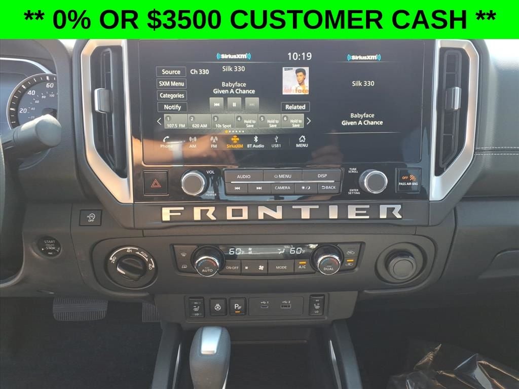 2026 Nissan Frontier SV