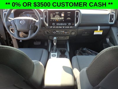 2026 Nissan Frontier SV