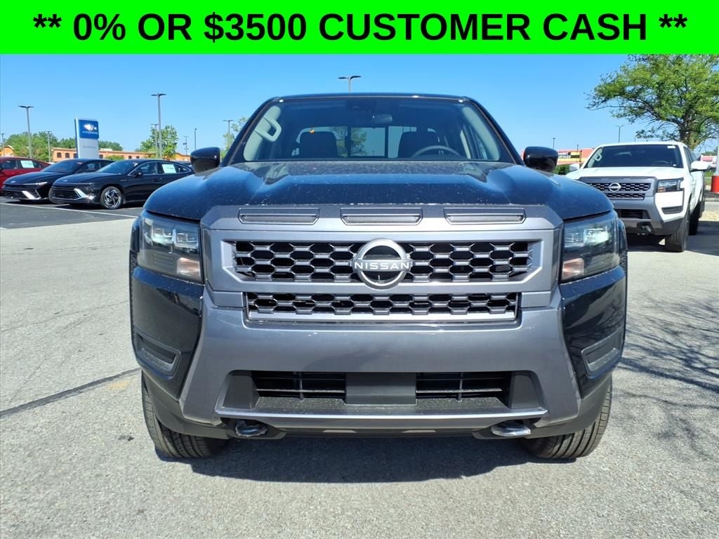 2026 Nissan Frontier SV