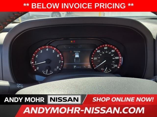 2025 Nissan Frontier PRO-4X