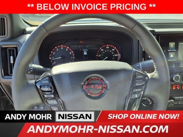 2025 Nissan Frontier PRO-4X