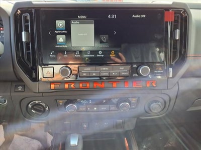 2025 Nissan Frontier PRO-4X