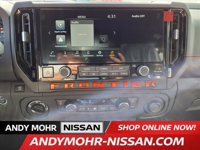 2025 Nissan Frontier PRO-4X