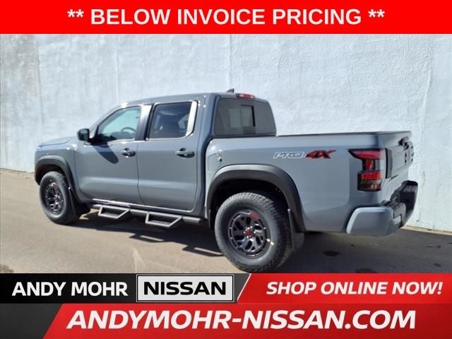 2025 Nissan Frontier PRO-4X