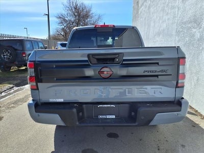 2025 Nissan Frontier PRO-4X