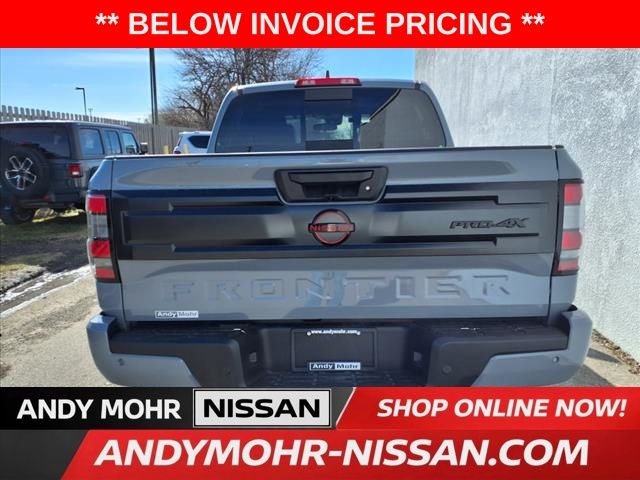 2025 Nissan Frontier PRO-4X