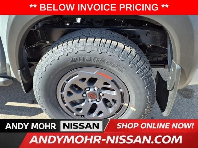 2025 Nissan Frontier PRO-4X