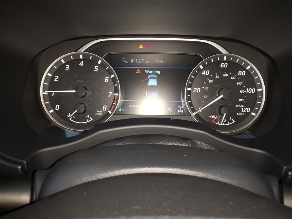 2026 Nissan Frontier SV