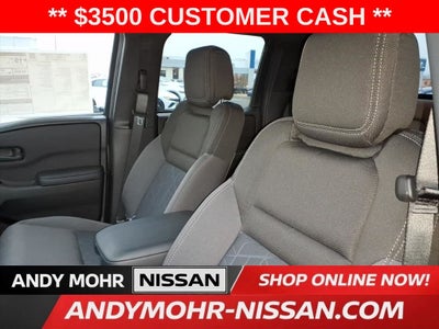 2026 Nissan Frontier SV