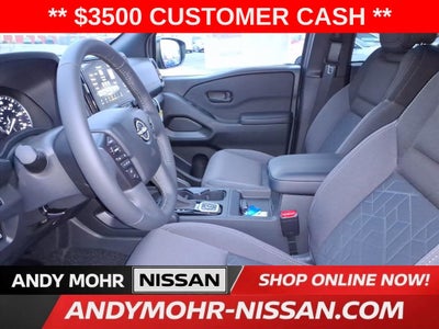 2026 Nissan Frontier SV