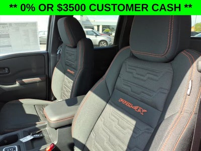 2026 Nissan Frontier PRO-4X