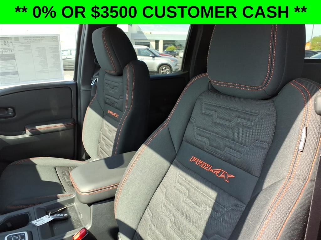 2026 Nissan Frontier PRO-4X