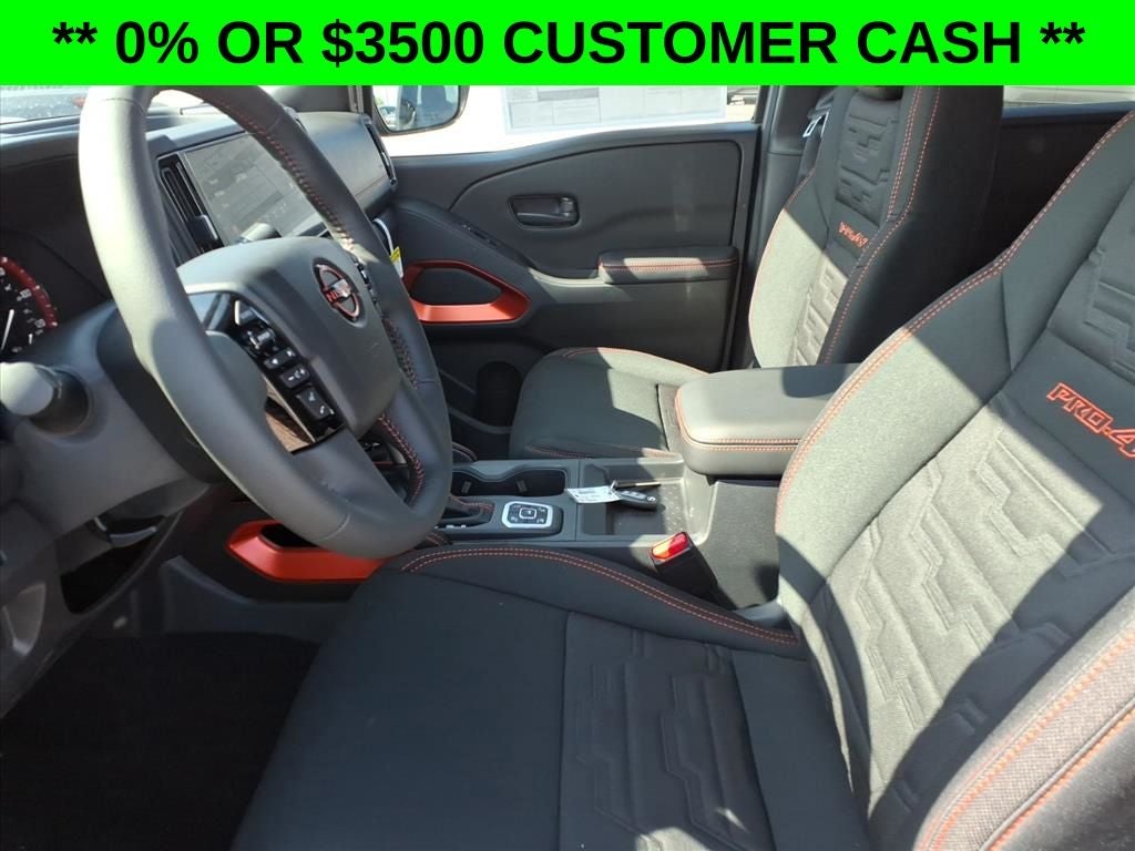 2026 Nissan Frontier PRO-4X
