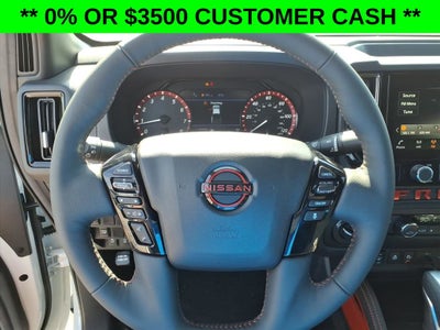 2026 Nissan Frontier PRO-4X