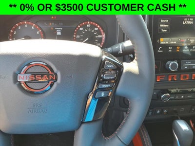 2026 Nissan Frontier PRO-4X