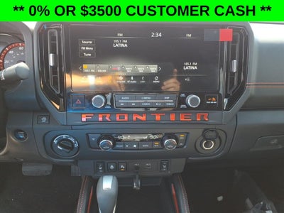 2026 Nissan Frontier PRO-4X