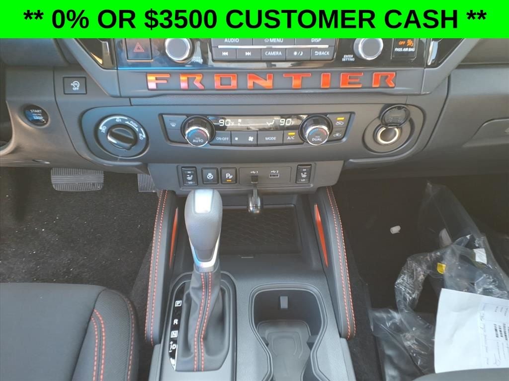 2026 Nissan Frontier PRO-4X