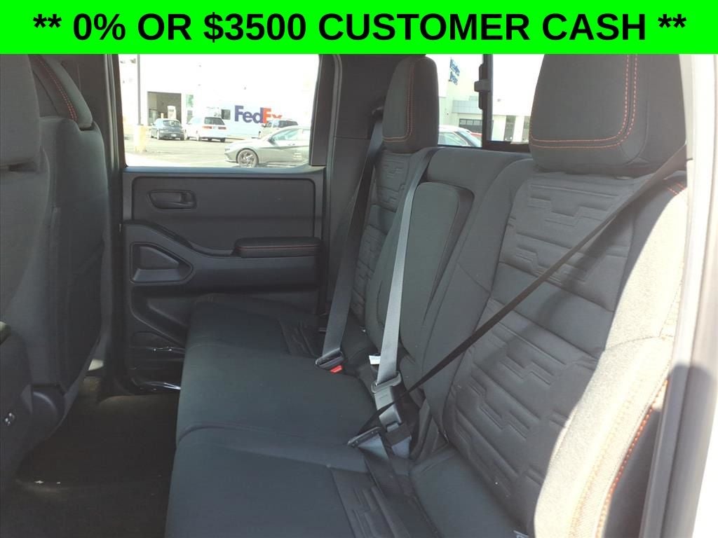 2026 Nissan Frontier PRO-4X