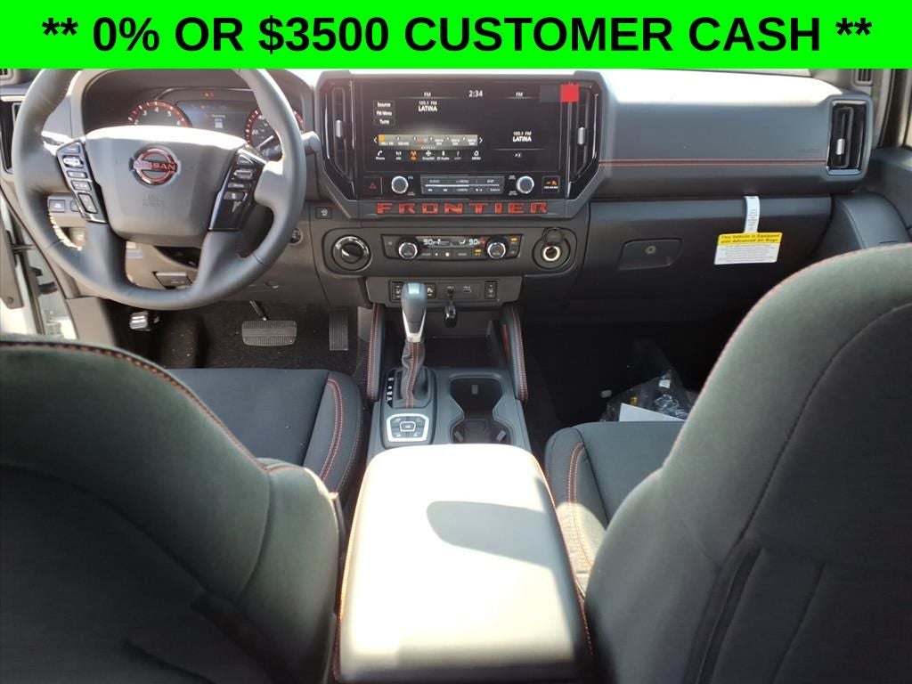 2026 Nissan Frontier PRO-4X