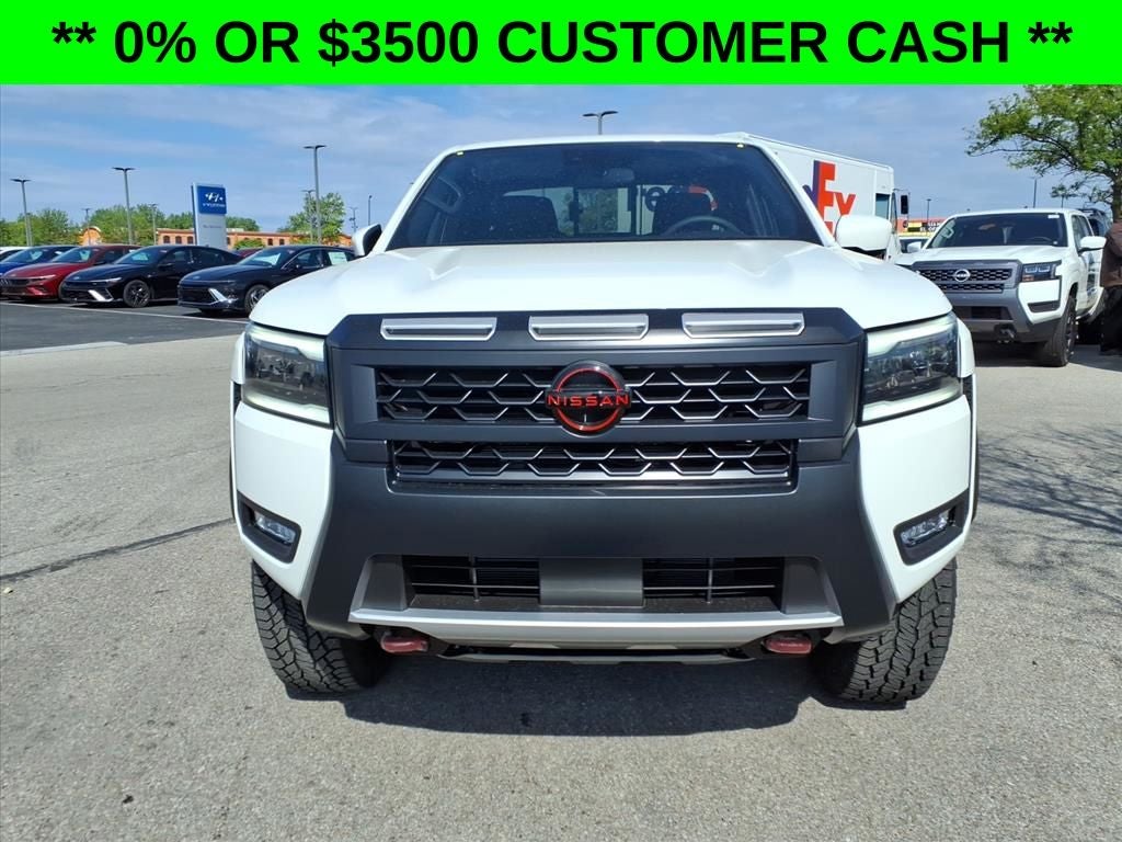 2026 Nissan Frontier PRO-4X