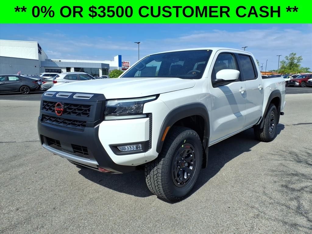 2026 Nissan Frontier PRO-4X