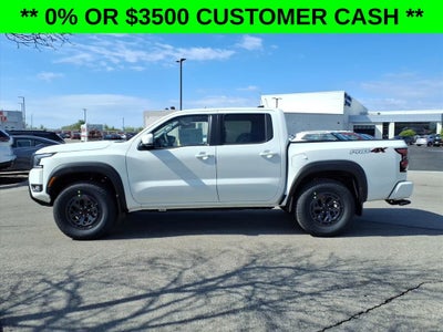 2026 Nissan Frontier PRO-4X