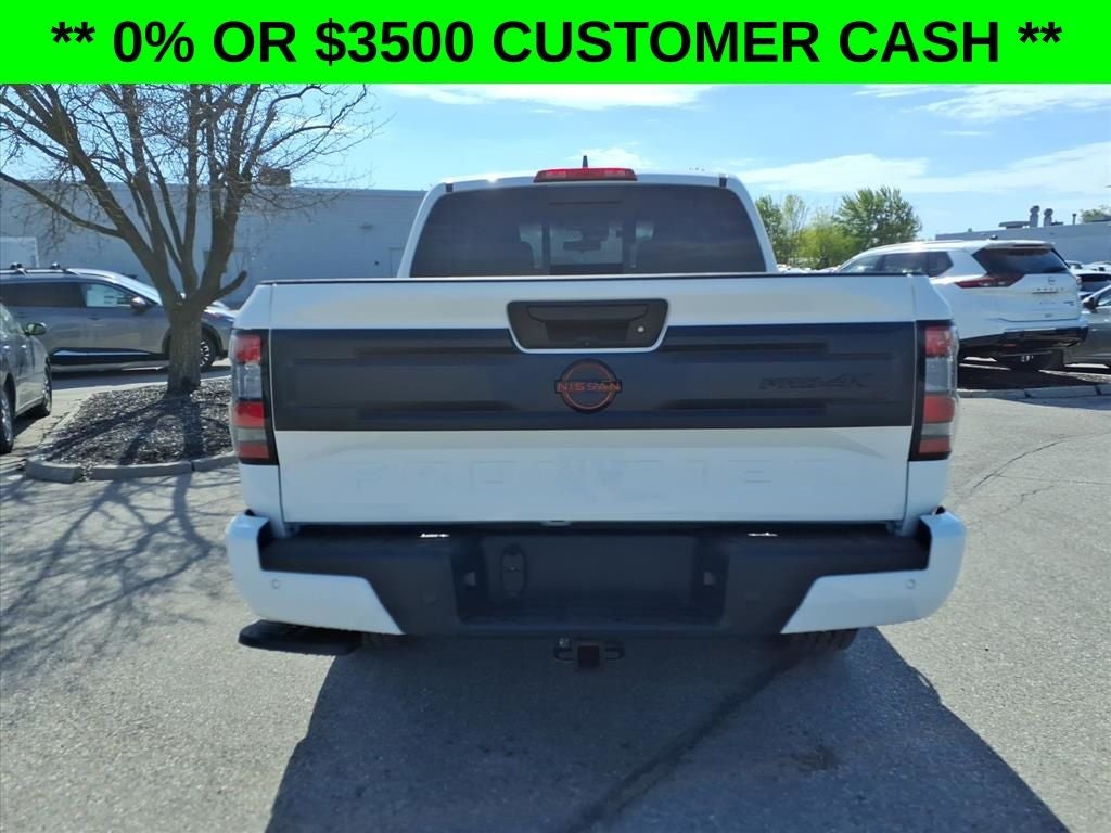 2026 Nissan Frontier PRO-4X