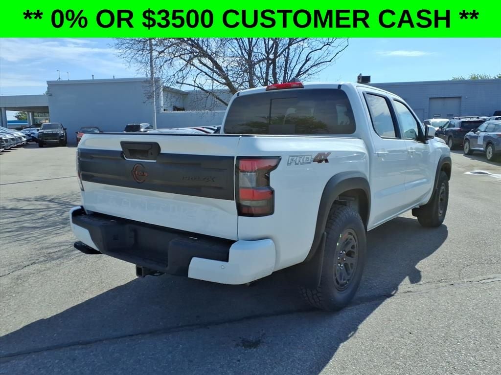 2026 Nissan Frontier PRO-4X