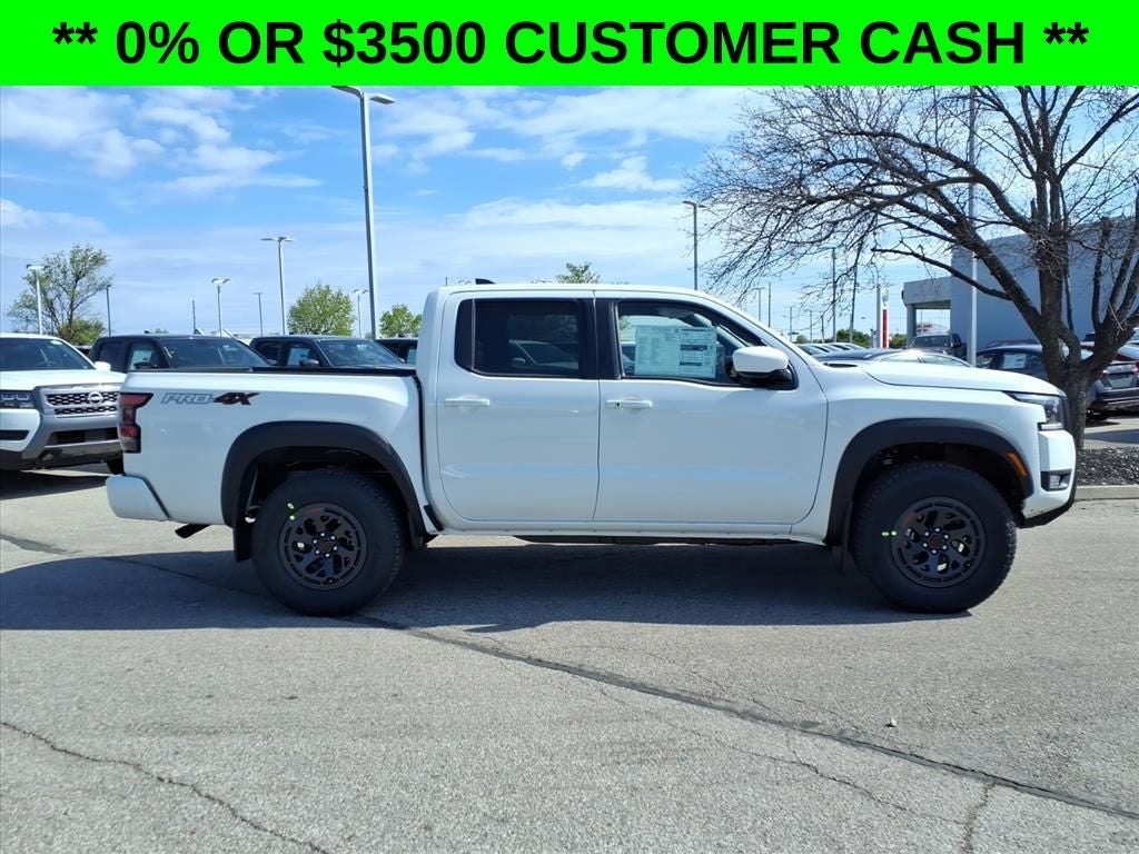 2026 Nissan Frontier PRO-4X