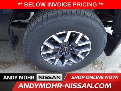 2025 Nissan Frontier SL