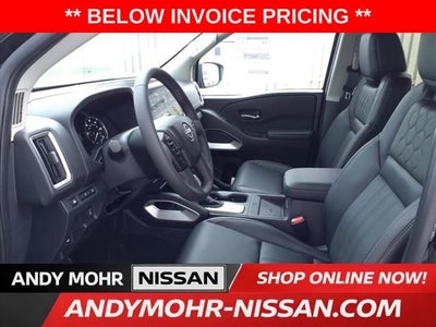 2025 Nissan Frontier SL