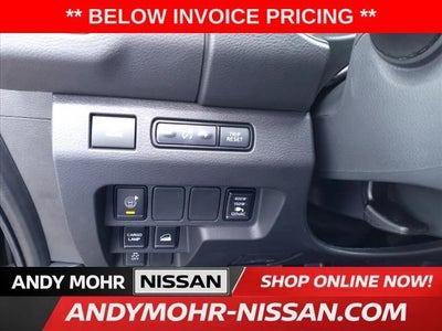 2025 Nissan Frontier SL