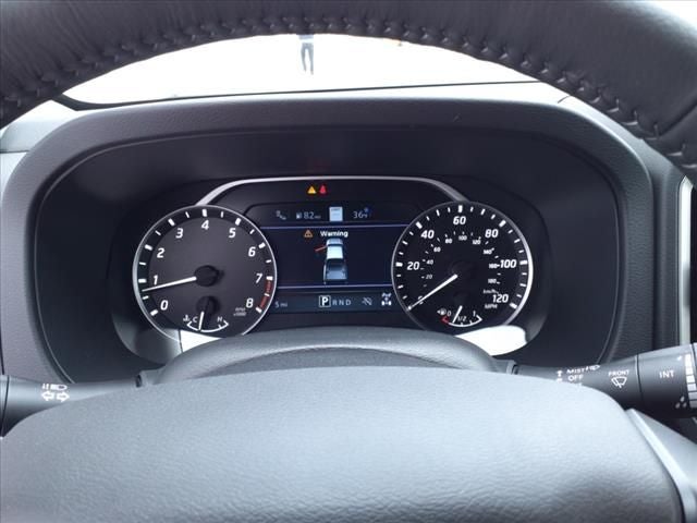 2025 Nissan Frontier SL