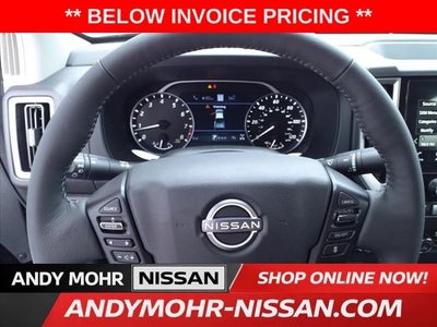 2025 Nissan Frontier SL