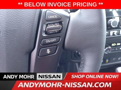 2025 Nissan Frontier SL