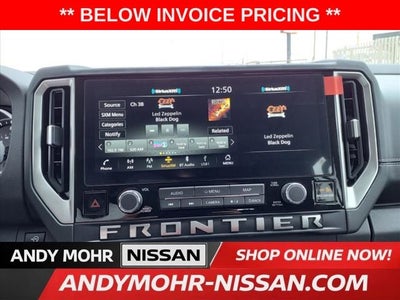 2025 Nissan Frontier SL