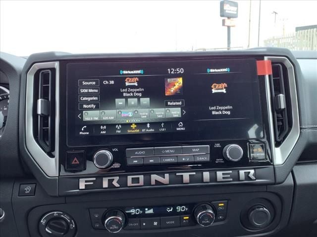 2025 Nissan Frontier SL