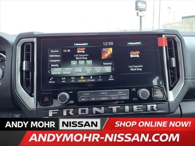 2025 Nissan Frontier SL