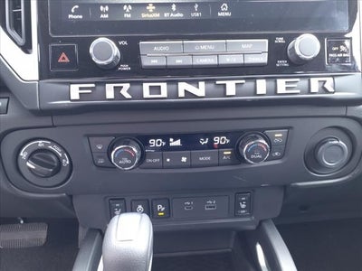 2025 Nissan Frontier SL