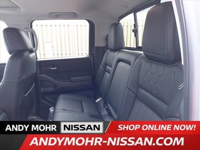 2025 Nissan Frontier SL