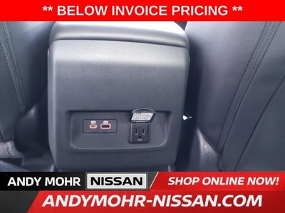 2025 Nissan Frontier SL