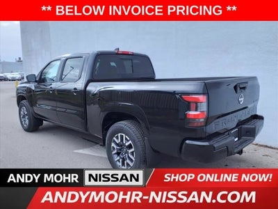 2025 Nissan Frontier SL