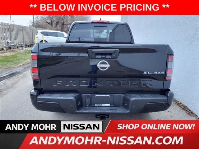 2025 Nissan Frontier SL