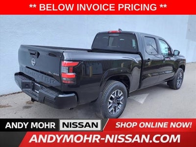 2025 Nissan Frontier SL