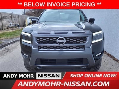 2025 Nissan Frontier SL