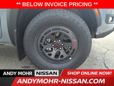 2025 Nissan Frontier PRO-4X