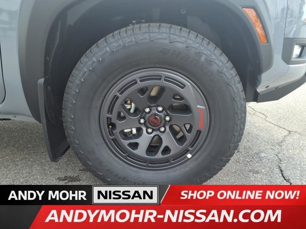 2025 Nissan Frontier PRO-4X